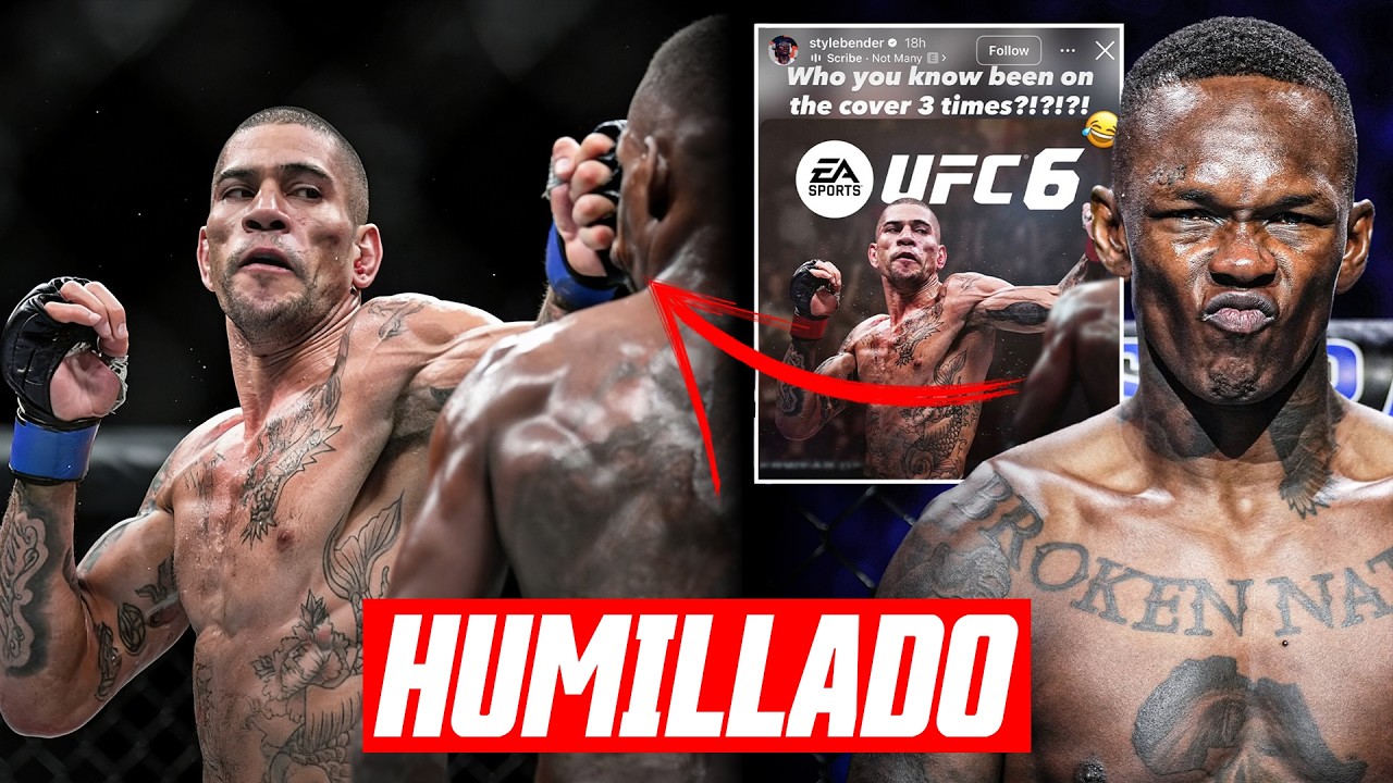 La HUMILLACIÓN de PEREIRA a IZZY en la PORTADA del UFC 6