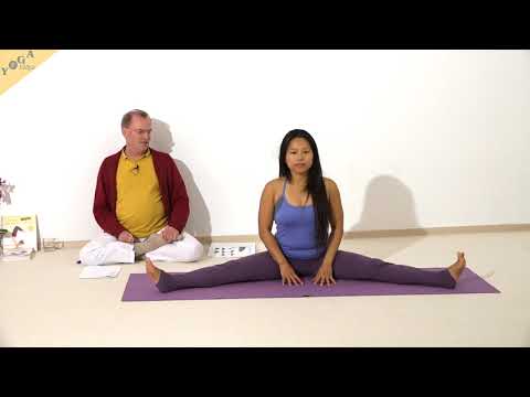 Seitspagat - Yoga Asana Lexikon