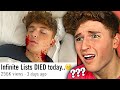 Someone Made A Video Saying I DIED.. (WTF)