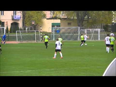 Górnik Łęczyca - LZS Justynów (3-0) 24.10.2015
