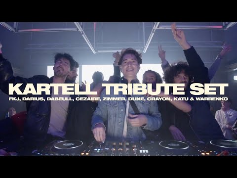 "KARTELL TRIBUTE" DJ SET | ROCHE 13th BIRTHDAY in PARIS