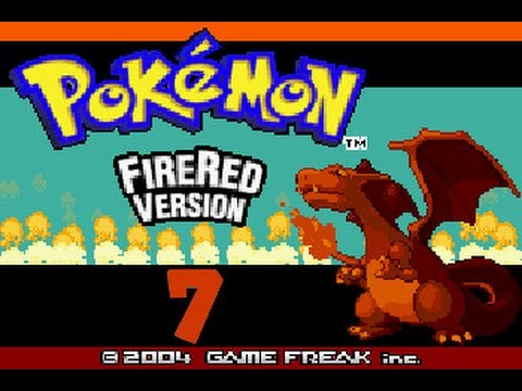 Lets Play Pokemon Feuerrot (German/Deutsch) Part 7 : Lavandia :´O