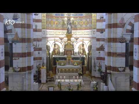 Messe de la solennité de l’Ascension du Seigneur à Notre-Dame de la Garde - 14 mai 2026
