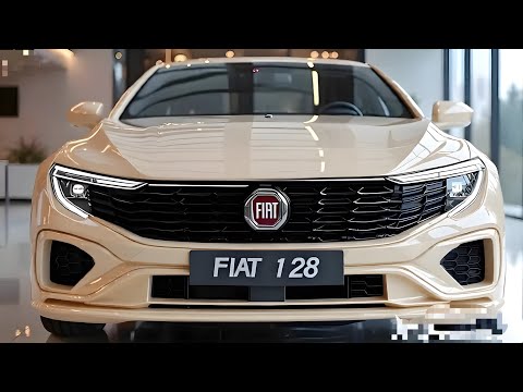 This Is NOT the Fiat 128 You Remember! 😱 2026 Nuova Fiat 128 Sports Revealed”