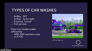 How to Hedge Risk and Create Cashflow with Express Car Washes