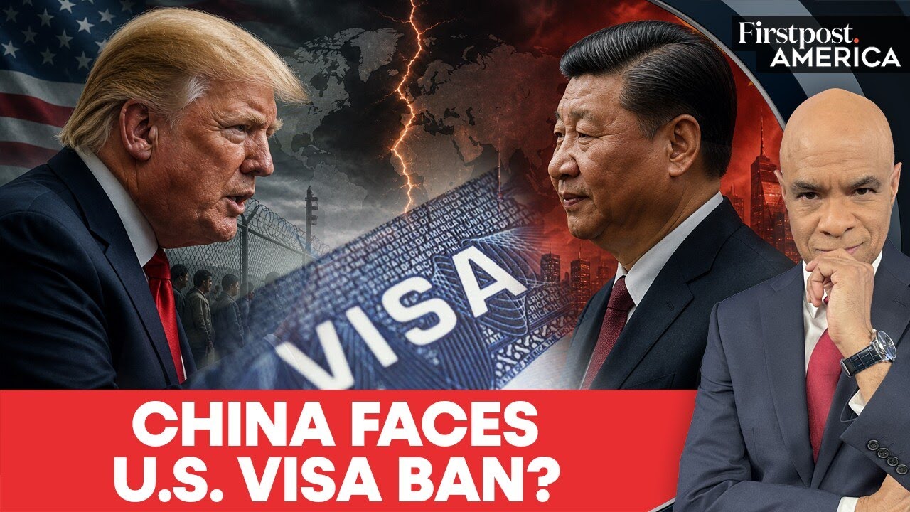 US Warns China of Visa Restrictions Over Stalled Deportations: Report | Firstpost America | N18G