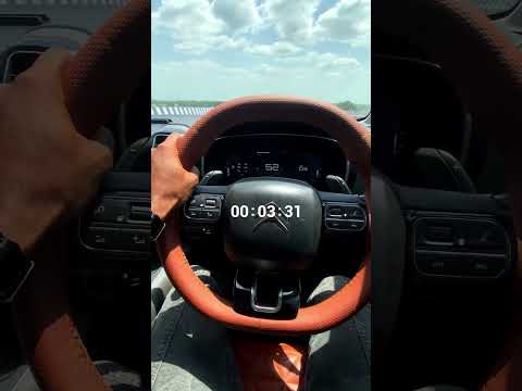 Thumbnail for 0-100 in C5 aircross 😳#citroen#c5aircross#trending#speed#acceleration#turbo#diesel#automobile#fyp by Automobile