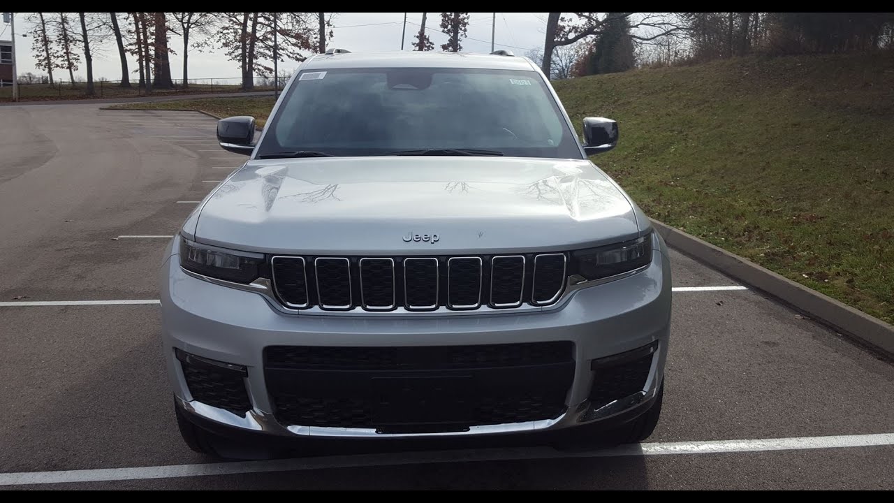 Jeep Grand Cherokee L Limited V6 FULL Review & Test Drive ...