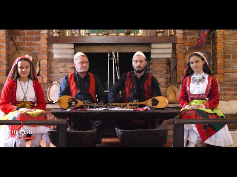 Llesh dhe Gjin Prenga  - Pse po qan moj Nanë  #gezuar2024  (Official Video 4K)