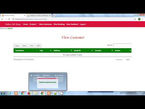 PHP MySQL Project Part 1 | Civil Problem Resolution