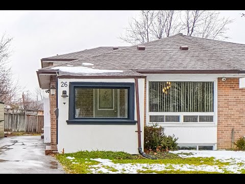 26 Davenport Crescent, Brampton Home for Sale - Real Estate Properties for Sale