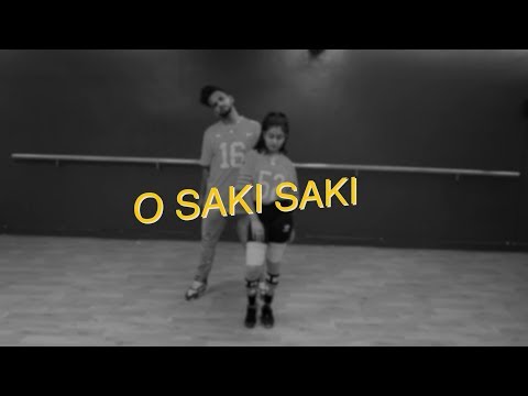 dance cover on saki saki