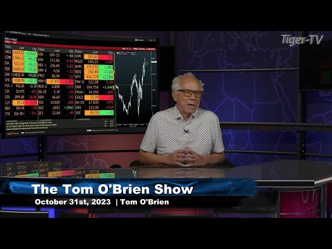 October 31st, Tom O'Brien Show on TFNN - 2023