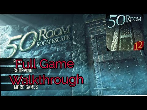 Can You Escape The 100 Room 12 FULL Game Level 1 - 50 Walkthrough