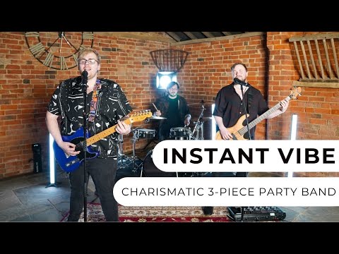 Instant Vibe - 3-Piece Band