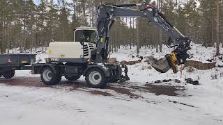 prodaja TEREX TW110 bagerа točkašа slika 4 TEREX TW110 bager točkaš slika 4