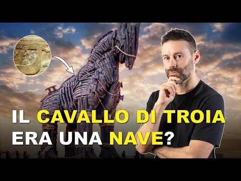 La vera storia del CAVALLO DI TROIA?