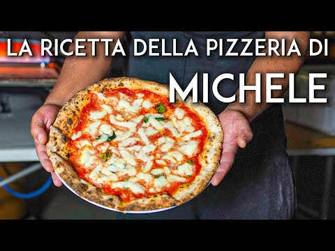 Michele Condurro's REAL recipe for cartwheel pizza