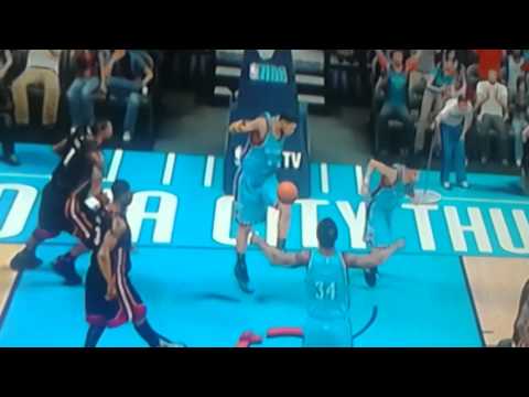 2k15 Perry Jones dunk(2k15 dunks #19)