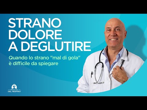 STRANO DOLORE A DEGLUTIRE (Tiroidite Acuta Virale)