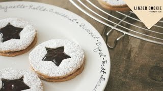린처쿠키 만들기,크리스마스 린저쿠키 레시피 : How to make Christmas Linzer Cookie,Jam cookies Recipe-Cooking tree 쿠킹트리