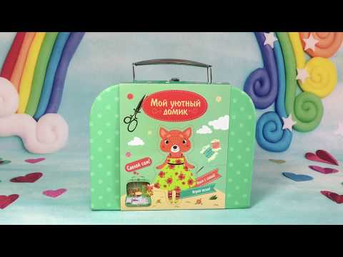 Миниатюра изображения товара Набор для шитья Bumbaram Мой уютный домик. Лисичка / dd-1