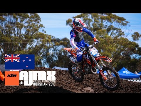 NZ Riders at: KTM Australian Junior Motocross Nationals 2017