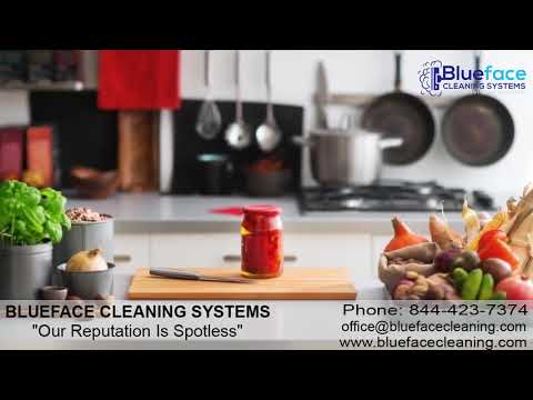 Blueface Cleaning Systems video.