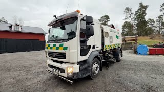 سيارة كنس الشوارع Volvo FL2404x2 | صورة 4 - Autoline