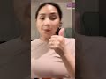 Nagita Slavina Hot Zoom In Face Fancam 04