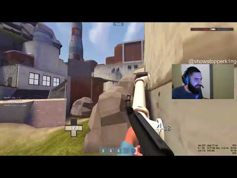 TF2 Stream Highlight: 20% faster swing speed leads invite medic to 4k