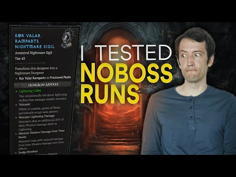 Diablo 4 - Skipping Bosses New Meta in Patch 1.1.1?