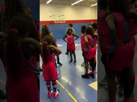 She Got Game Rising Stars 32 vs Indiana Red Storm 24 (1st half)