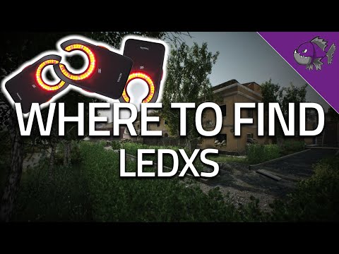 Where To Find LEDX Skin Transilluminators - Item Guide - Escape From Tarkov