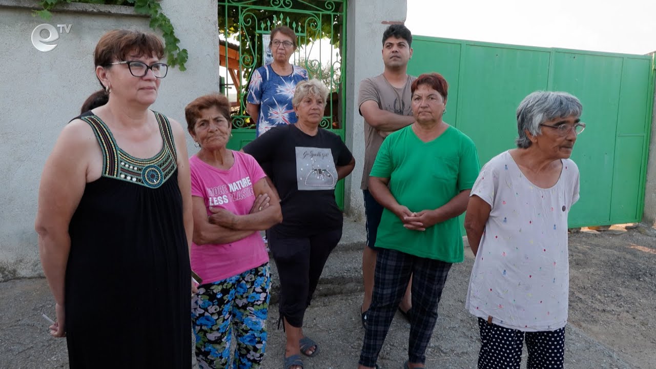 На пореден протест заради липсата на вода излязоха жители на с. Александрово