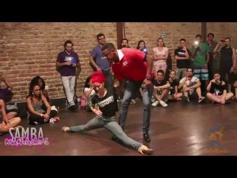 Baila Mundo​ - Marcelo Chocolate e Taís Benite (Sambamaníacos 2015)