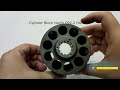 text_video Cylinder block Rotor Nachi D=92.2 mm