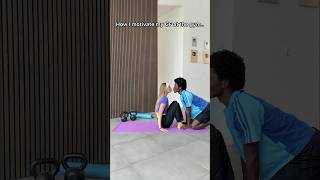 This is how I motivate Ray ☺️ @jaymondy.  #shorts