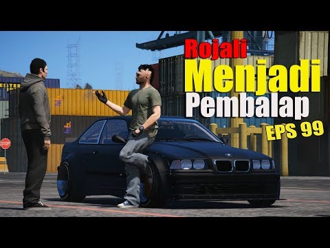 Rojal Menjadi Pembalap di Team GRT- Eps 99- Serial Mat Gondrong