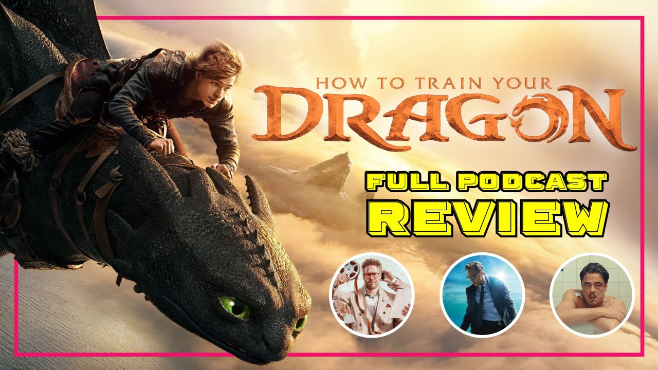 How to Train Your Dragon (2025) | Crossing Streams
