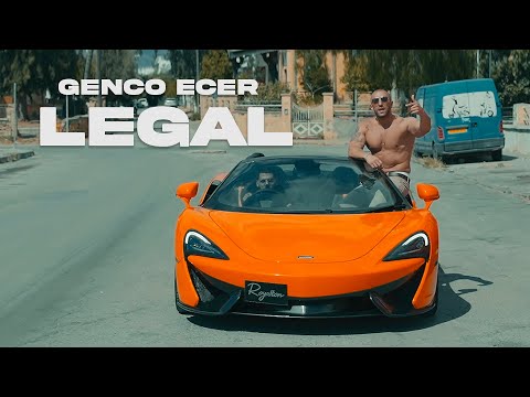 Genco Ecer - "LEGAL" (prod. by NɆGRØ) [Official Music Video]