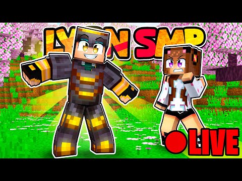 ARMATURA DI NETHERITE DECORATA SU MINECRAFT VANILLA! Lyon SMP #15