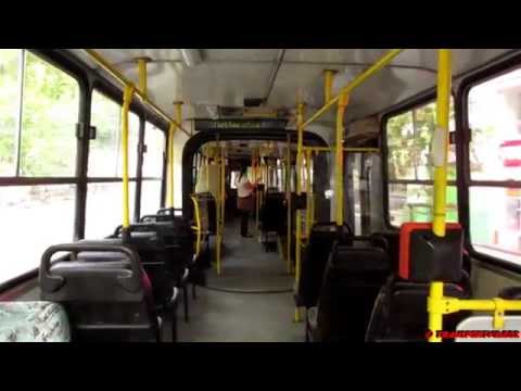 51A villamospótló autóbusz, Budapest - Ikarus 280.40A BPO-472 [1080p]