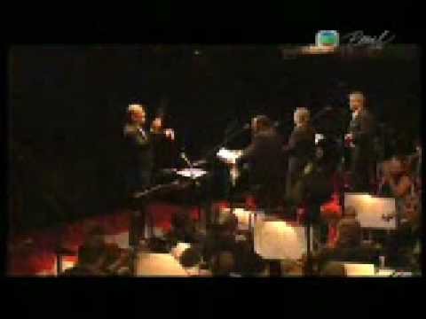 The Three Tenors - La Donna E Mobile (Bath 2003)