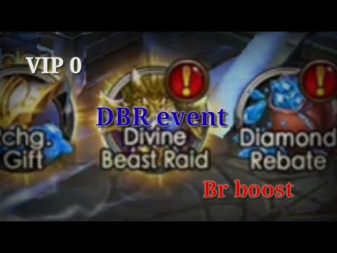 Divine Beast Raid event- br boost - VIP 0 | Legacy of Discord