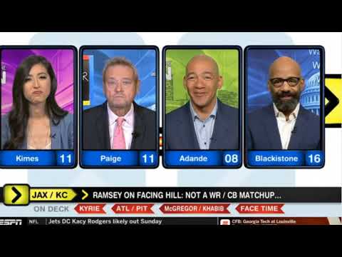 Around the Horn Bigger game for Viking or Eagles ?