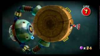 Super Mario Galaxy 2 100% - Spin-Dig Comet - Digga-Leg's Daredevil Run