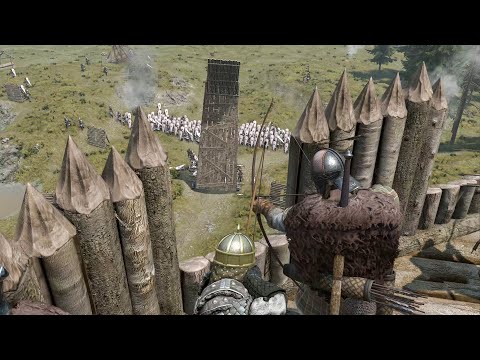 DEFENSE OF SEONON CASTLE - Mount & Blade 2 BANNERLORD
