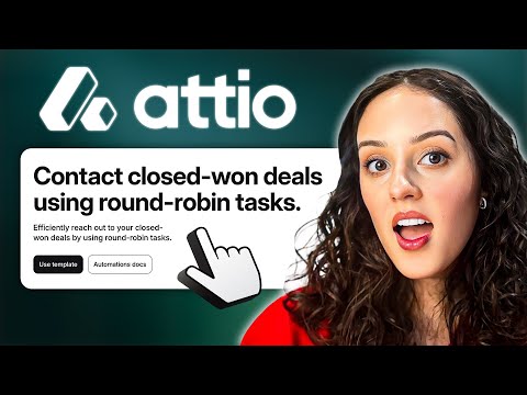 Never Manually Assign a Lead Again..Build a Smart Routing System in Attio