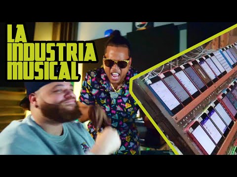 Jarxiel - La Industria Musical | Video Oficial | Prod: LinkOn